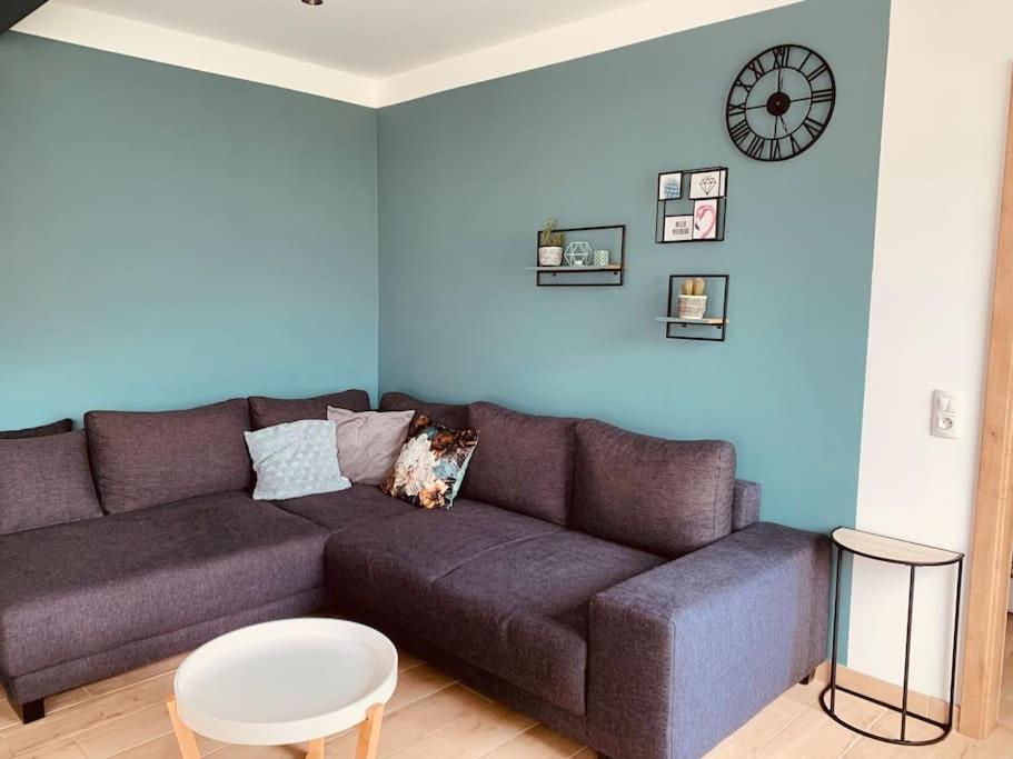 Maison En Plein Centre Avec Terrasse Et Jardin Vielsalm Esterno foto