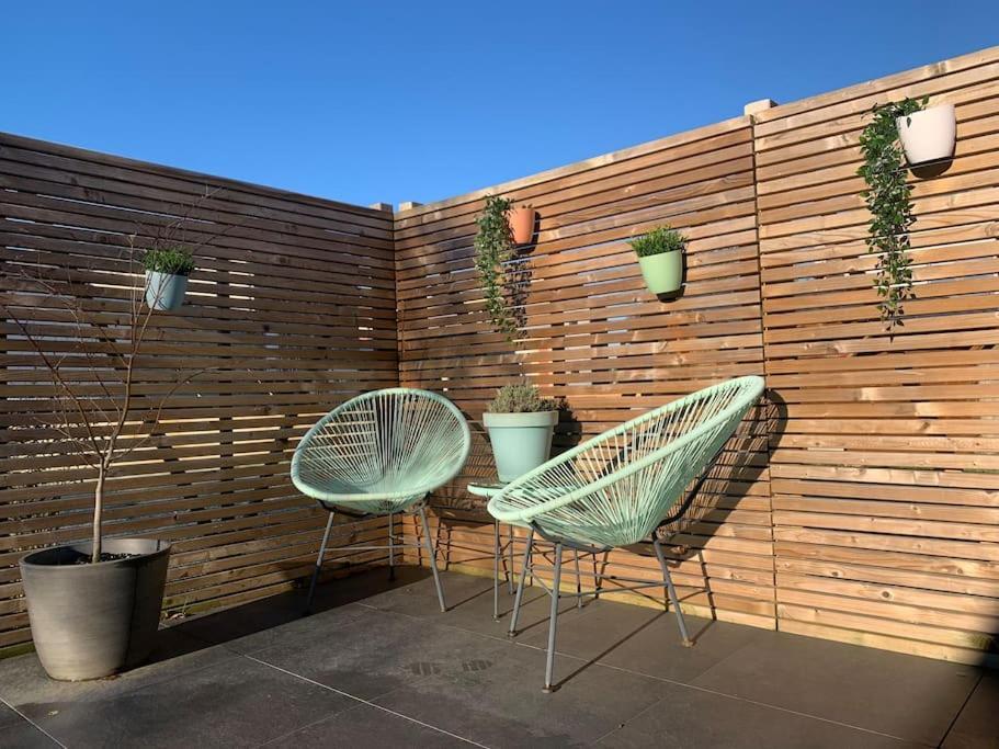 Maison En Plein Centre Avec Terrasse Et Jardin Vielsalm Esterno foto