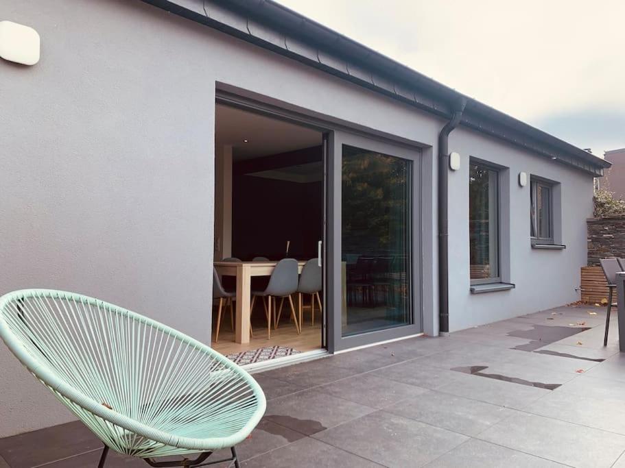 Maison En Plein Centre Avec Terrasse Et Jardin Vielsalm Esterno foto