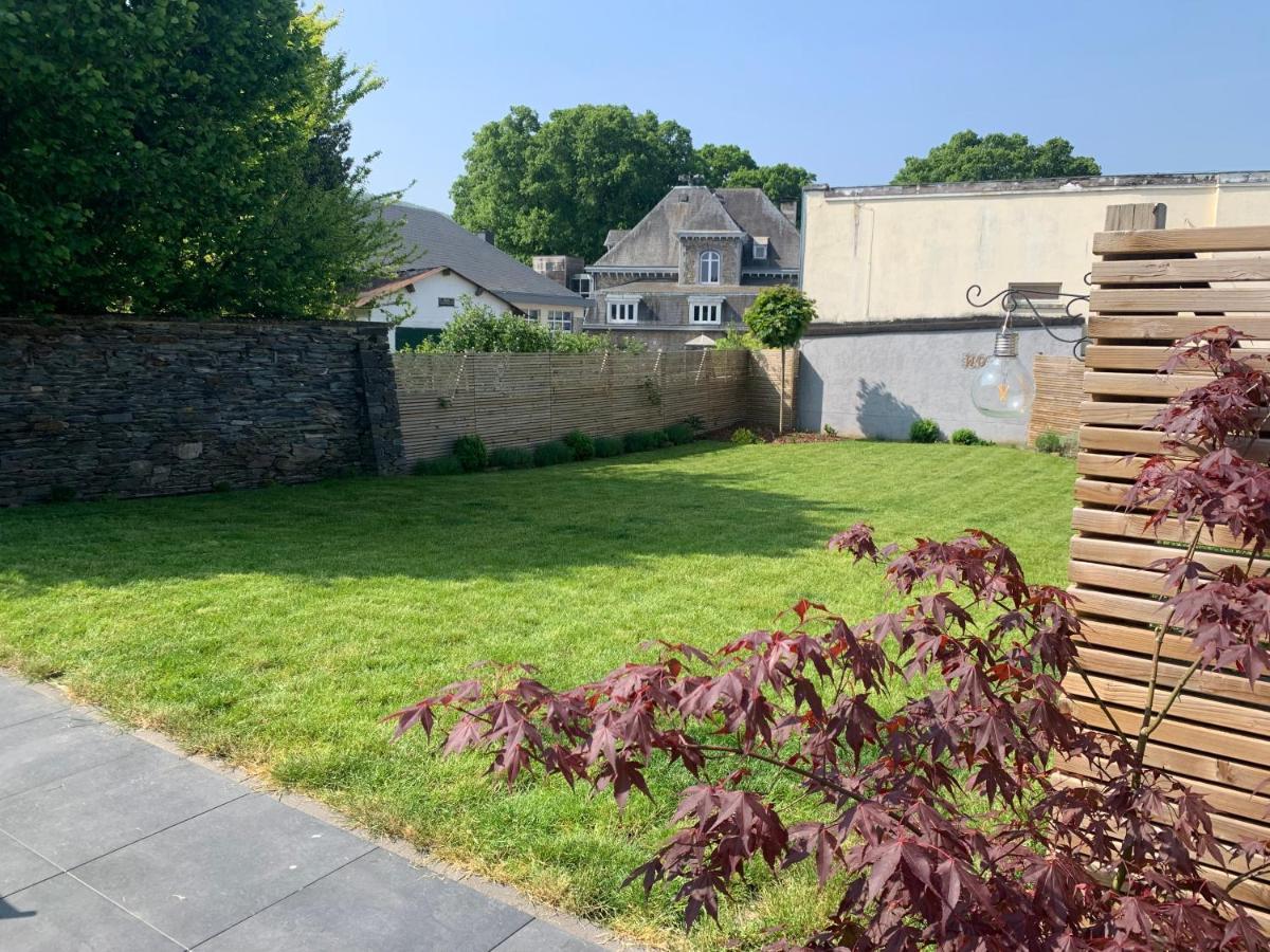 Maison En Plein Centre Avec Terrasse Et Jardin Vielsalm Esterno foto
